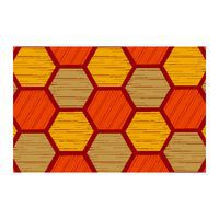 Alfombrilla de entrada Déco Design™ Imperial Honeycomb - Notrax