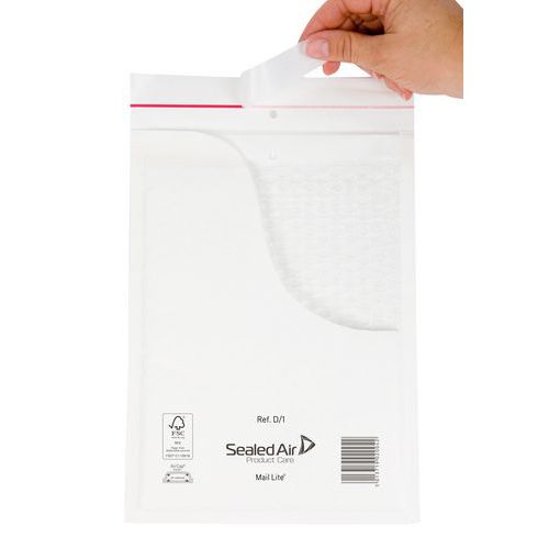 Sobre acolchado con burbujas Mail Lite® - Papel Sobre acolchado con burbujas Mail Lite® - Papel