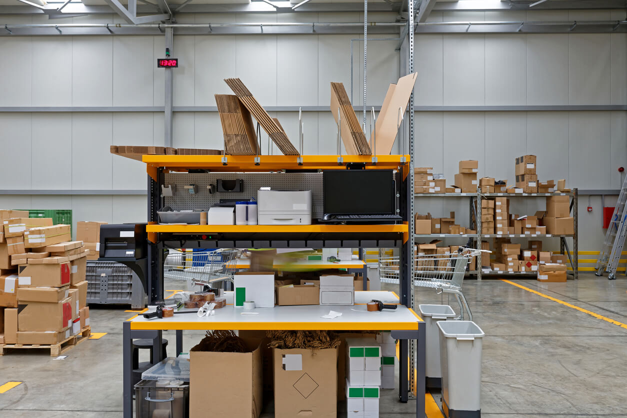 Ergonomía en el trabajo: ¿qué hay que tener en cuenta al comprar una mesa de embalaje?