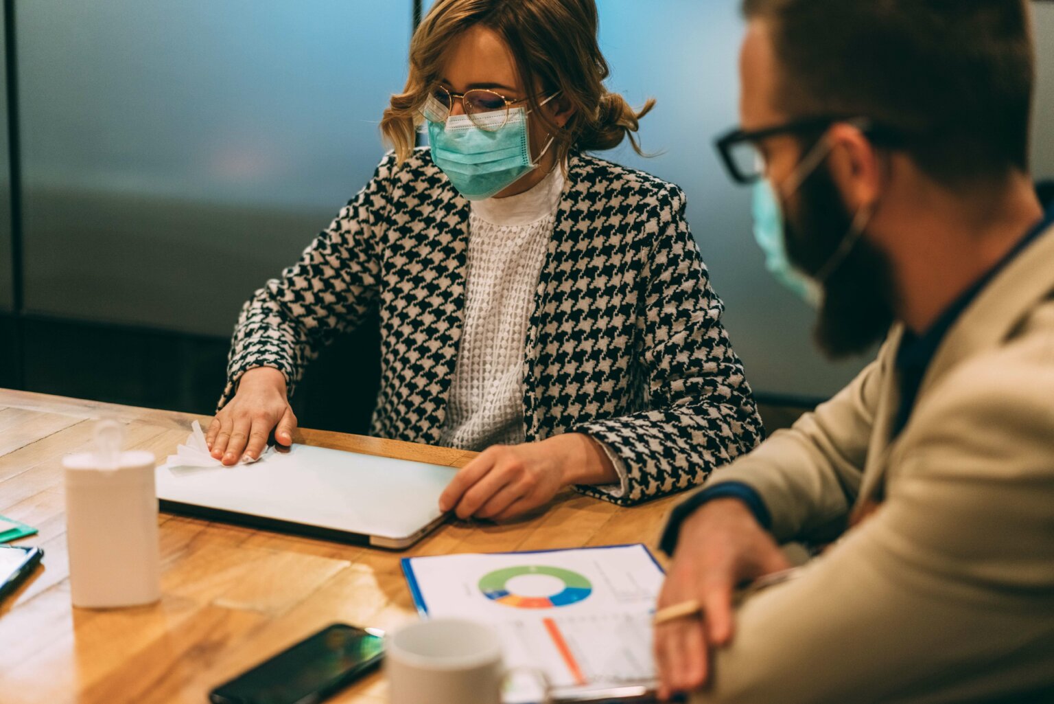 Crisis sanitaria: equipamientos para proteger a sus empleados