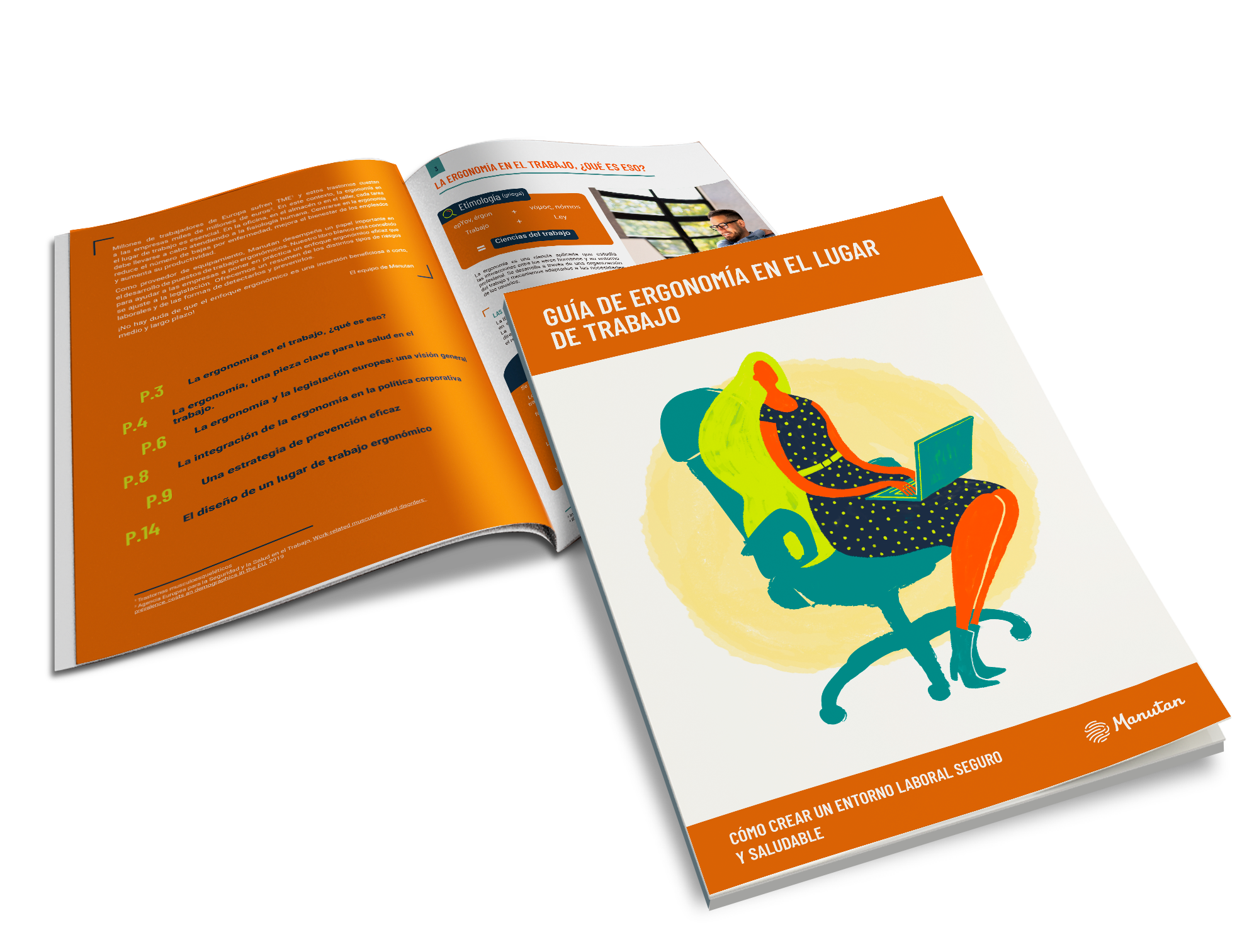 Libro Blanco: Guía de ergonomía en el lugar de trabajo