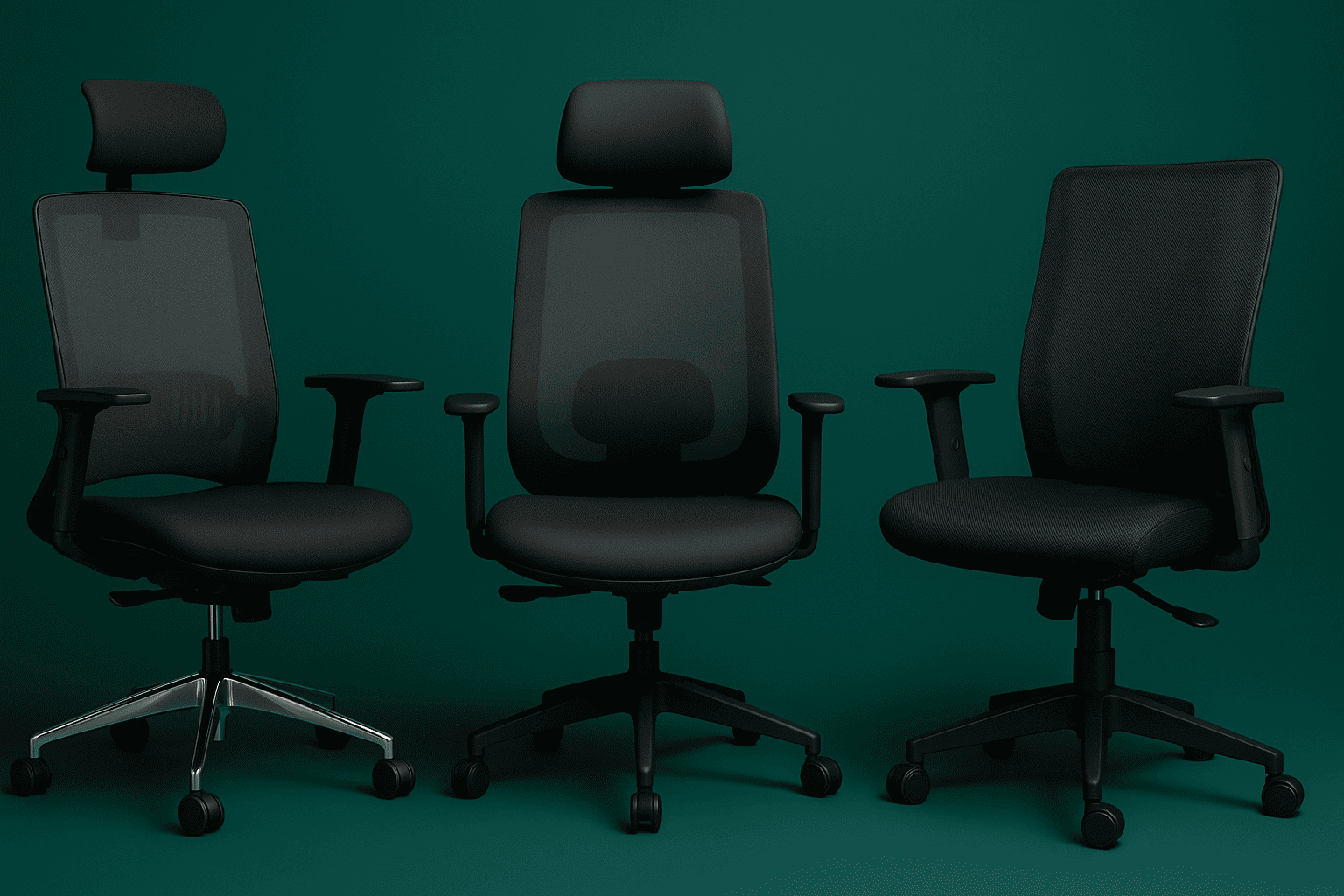 Cadeiras Ergonomicas Manutan