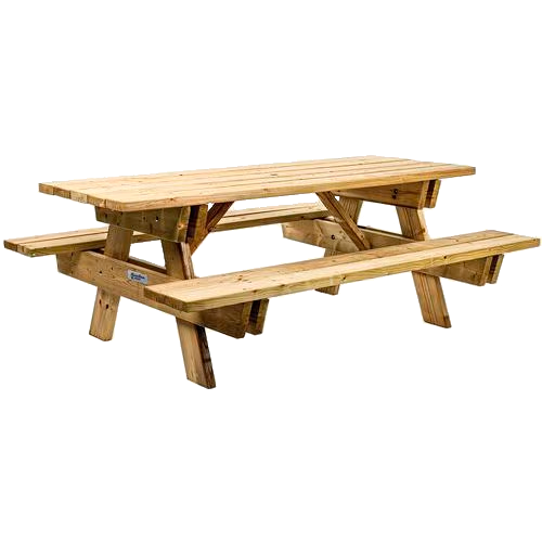 Robusta mesa de picnic
