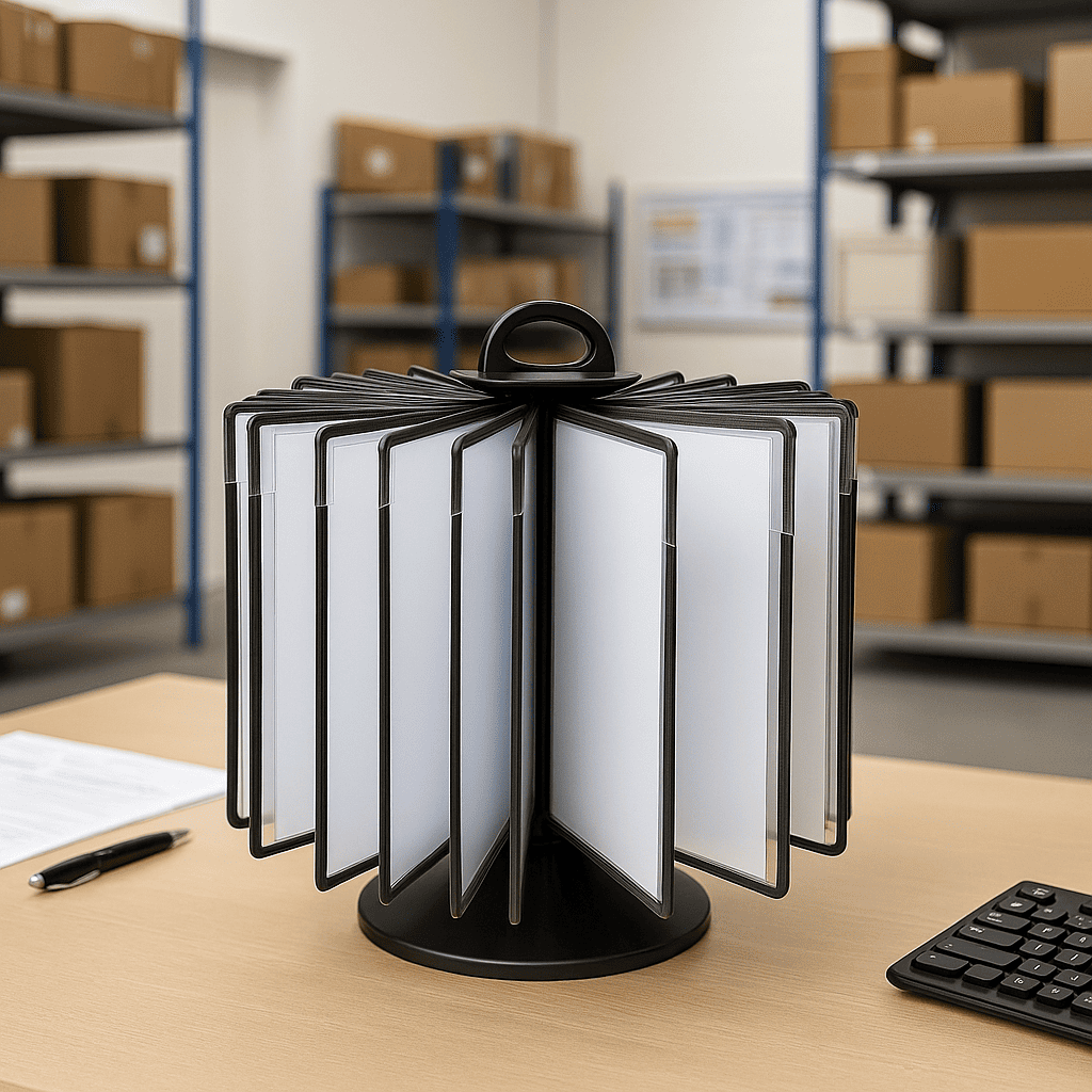 Soporte para documentos