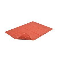 Alfombra antideslizante para cocinas Multi Mat II® Red - Notrax