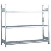 Estantería de gran anchura Easy-Fix Plus - Balda galvanizada - Schulte