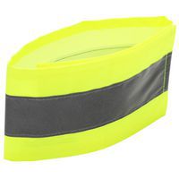 Brazalete reflectante amarillo fluorescente - Manutan Expert