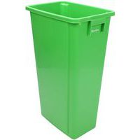 Colector para clasificación selectiva 80 L, Capacidad: 80 L, Abertura: Sin tapa, Material: Plástico