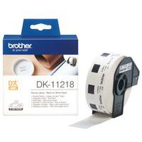 Cinta Brother DK - Etiquetas