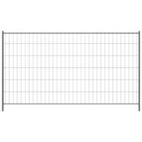 Valla y portón de acceso a obra