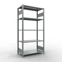 Estantería ligera Easy-Fix - Doble cara - Acabado galvanizado - Schulte
