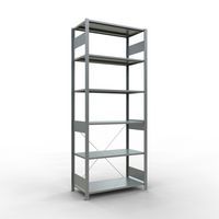 Estantería ligera Easy-Fix - Una cara - 2500 mm de altura - Galvanizada - Schulte