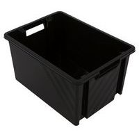Caja Novabac - Negro - Capacidad 18 L - Novap