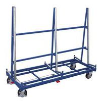 Carro ergonómico portapaneles de doble cara - Capacidad 1200 kg