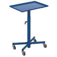 Carro auxiliar de taller para cajas norma Europa - Capacidad 150 kg