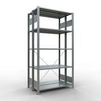 Estantería ligera Easy-Fix - Doble cara - Acabado galvanizado - Schulte
