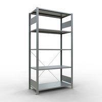 Estantería ligera Easy-Fix - Acabado galvanizado - Schulte