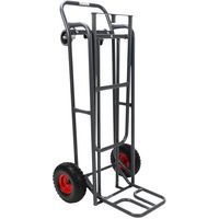 Combinación de carro y carretilla para 250 kg - 2 posiciones - Manutan Expert