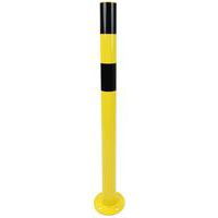 Poste de protección negro/amarillo - Manutan Expert