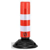Poste abatible - 450 mm - Crash Stop