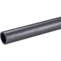 Tubo negro de 2 m - Conector de ensamblaje de diámetro 27 - Mottez