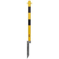 Poste Ø 60 mm con soporte – Crash Stop