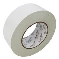 Cinta de papel de doble cara, Espesor total: 100 µm, Ancho: 50 mm, Longitud: 50 m, Color: Transparente