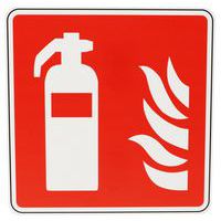 Señal - Extintor de incendios - PVC - Manutan Expert