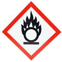 Señal CLP - Riesgo de oxidación - Aluminio - 300×300 mm
