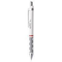 Bolígrafo con punta de bola Parker Tikky blanco, punta media, tinta azul – Parker