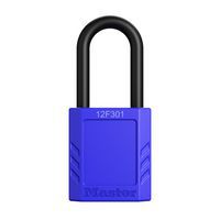 Candado de consigna - Grillete dieléctrico de nailon - Master Lock