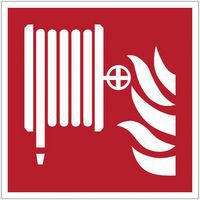 Señal - Grifo armado para incendios - PVC - Manutan Expert