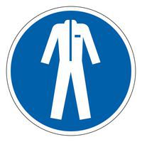 Señal - Ropa de seguridad obligatoria - PVC - Manutan Expert