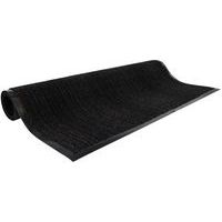 Alfombra de entrada ultraabsorbente y con gran capacidad de fricción, Material: Poliamida, Ancho: 60 cm