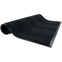 Alfombra de entrada ultraabsorbente y con gran capacidad de fricción, Material: Poliamida, Ancho: 135 cm