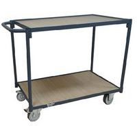 Carro con asa horizontal - Capacidad 250 kg - Manutan Expert