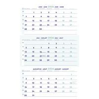 Calendario 2025, 3 meses