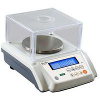 Balanza de laboratorio, Metrología legal: no, Tipo de báscula: De precisión, Alcance: 600 g