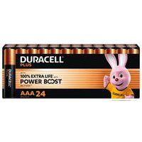 Pila alcalina AAA Plus Powerboost - 24 unidades - Duracell