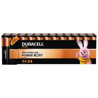 Pila alcalina AA Plus Powerboost - 24 unidades - Duracell