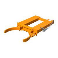 Pinza para bidón - Capacidad de 500 a 1000 kg