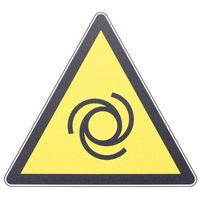 Señal de peligro - Arranque automático - PVC - Manutan Expert