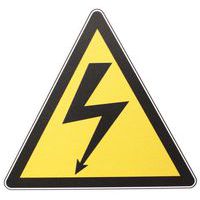 Señal de peligro - Tensión eléctrica - PVC - Manutan Expert