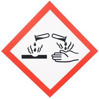 Señal CLP - Corrosivo - PVC - Manutan Expert