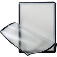 Funda con marco de visualización adhesivo Magneto A4