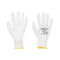 Guantes de PU First White