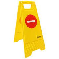 Caballete de señalización de entrada prohibida - Manutan Expert