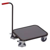 Carro de cuello de cisne, plataforma de madera - Capacidad 250 kg