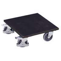 Plataforma rodante de madera - Acabado caucho - Cap. 400 kg
