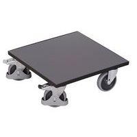 Plataforma rodante de madera - Capacidad 400 kg